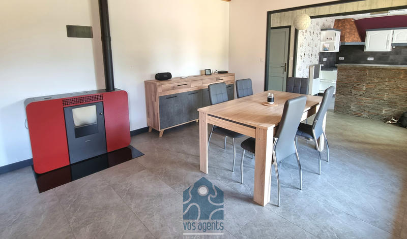 Maison - 92 m² - 4 pièces