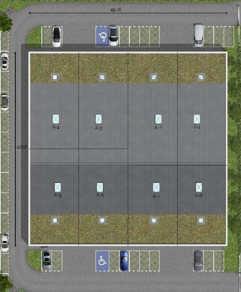 Entrepôt - 1 174 m²