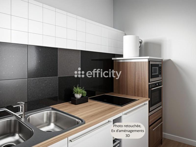 Studio - 32 m² - 1 pièce