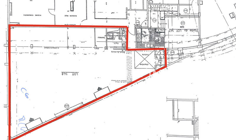 Local commercial - 190 m²