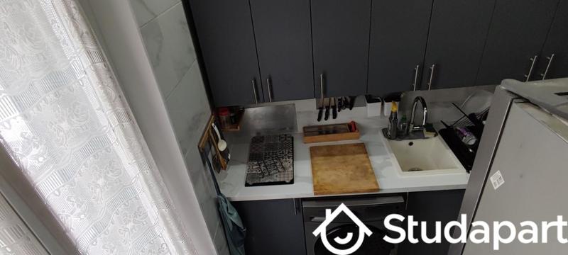 Chambre - 11 m² - 1 pièce