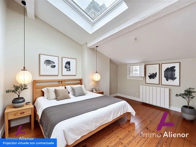 Maison ancienne - 104 m² - 4 pièces