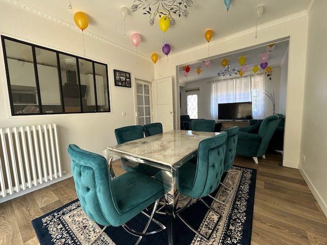 Maison - 105 m² - 4 pièces