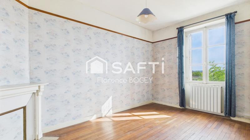 Maison - 120 m² - 6 pièces