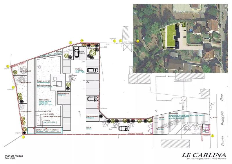 Appartement - 76 m² - 3 pièces