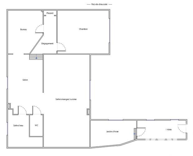 Appartement - 84 m² - 3 pièces