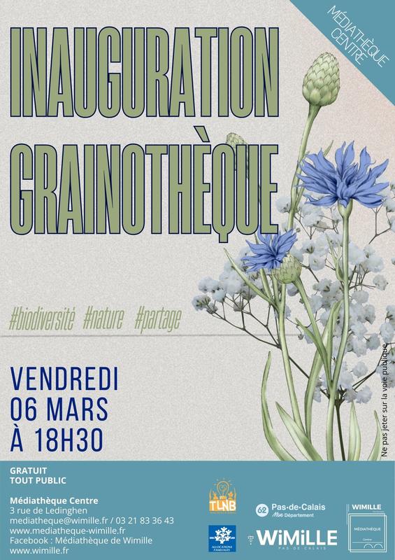 Inauguration grainothèque
