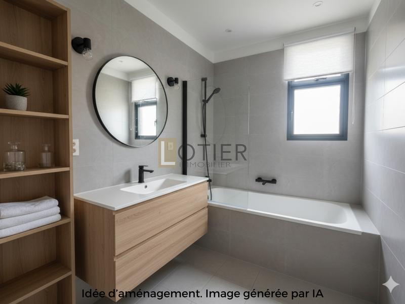 Maison - 88 m² - 4 pièces