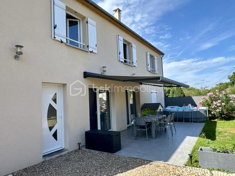 Maison traditionnelle - 125 m² - 5 pièces