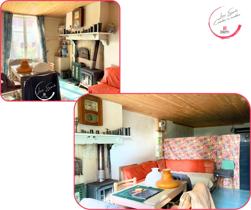 Maison - 67 m² - 5 pièces