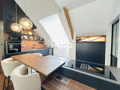 Appartement - 112 m² - 3 pièces