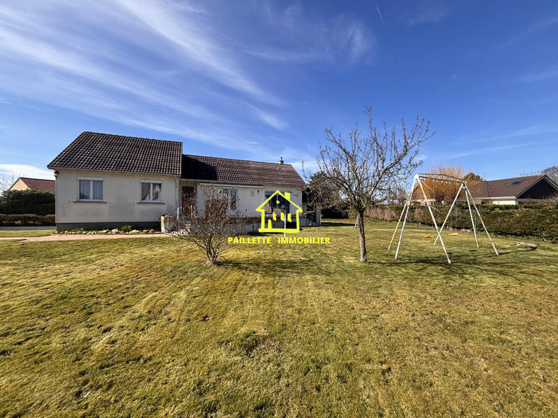 Maison - 112 m² - 3 pièces