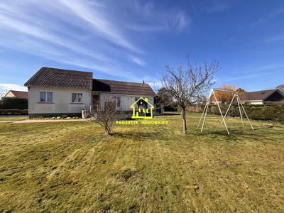 Maison - 112 m² - 3 pièces