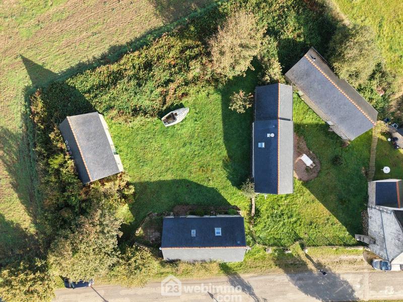 Maison - 107 m² - 3 pièces