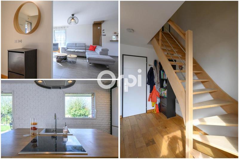 Maison - 91 m² - 4 pièces