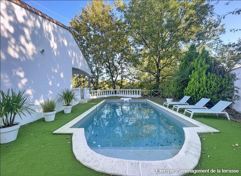 Maison - 200 m² - 6 pièces