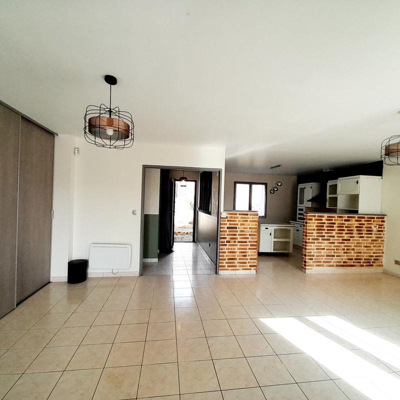 Maison - 120 m² - 5 pièces