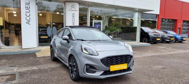 Ford Puma 1.0 EcoBoost 125 ch mHEV s&amp;S Bvm6 St-Line X