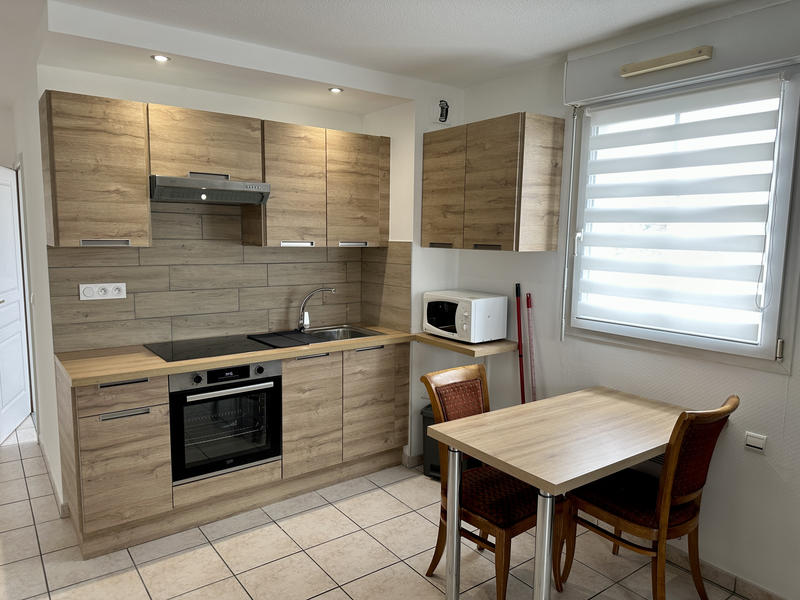 Appartement - 45 m² - 2 pièces