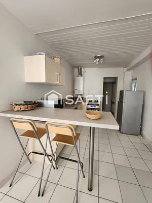 Appartement - 49 m² - 2 pièces
