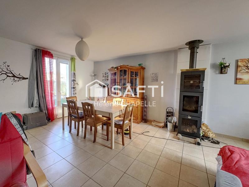 Maison - 95 m² - 5 pièces