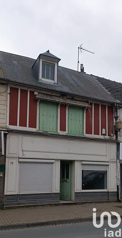 Maison - 104 m² - 6 pièces