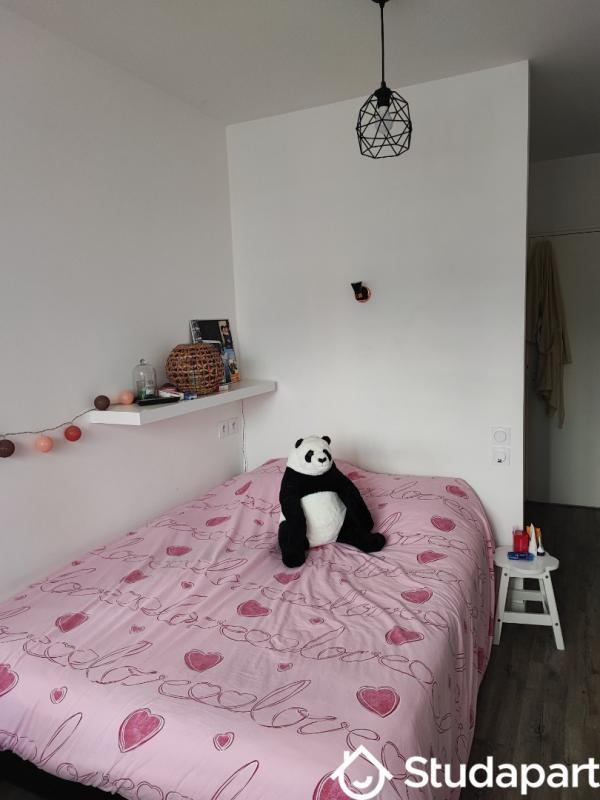 Chambre - 15 m² - 1 pièce