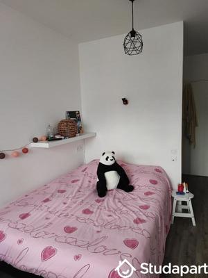 Chambre - 15 m² - 1 pièce