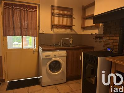 Maison - 35 m² - 3 pièces