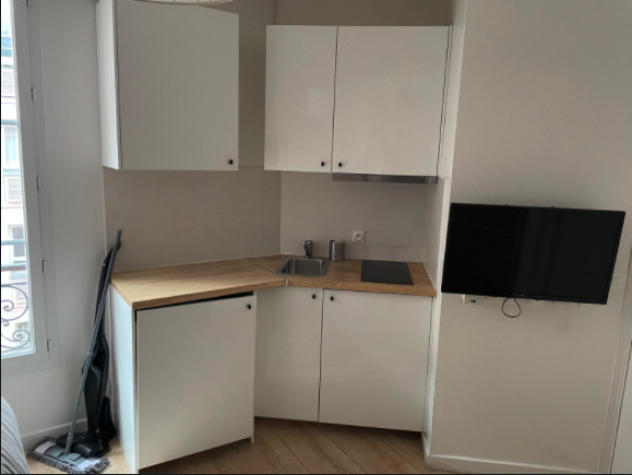 Studio - 13 m² - 1 pièce