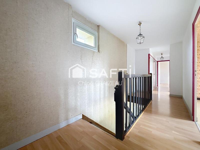 Maison - 156 m² - 7 pièces