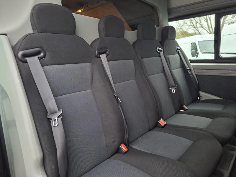 Renault Master Fourgon Ca Trac F3500 L3h2 Blue Dci 180 Grand Confort