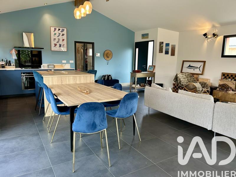 Maison - 131 m² - 6 pièces