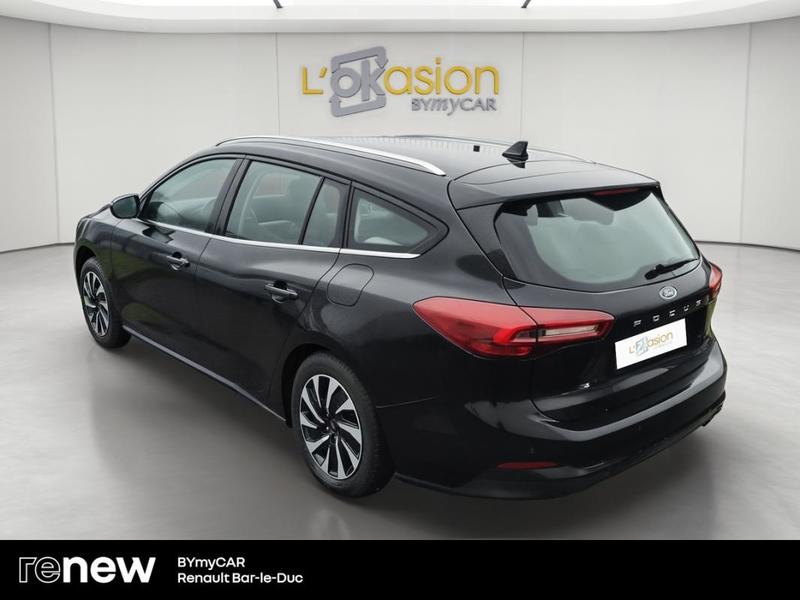 Ford Focus Sw 1.0 Flexifuel 125 s&amp;S mHEV Powershift St-Line Design