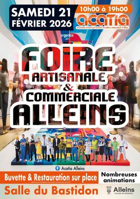 Foire artisanale et commerciale d'Alleins