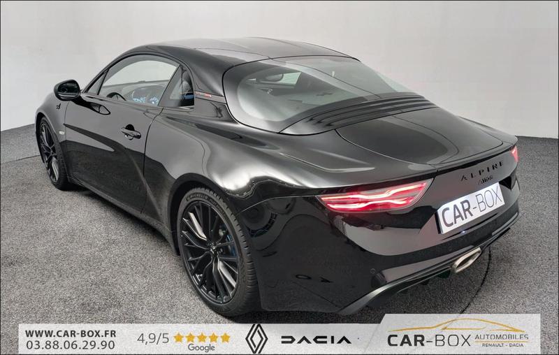 Alpine A110 s Edc 300ch Cam de Recul Focal Premium Pas Malus