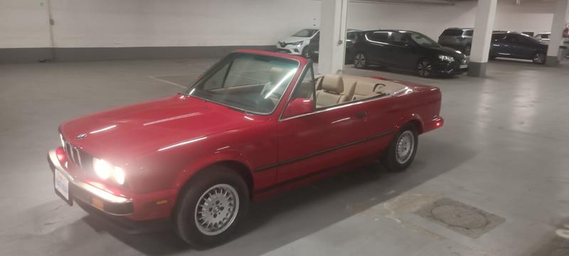 Bmw 325 Cabriolet Auto