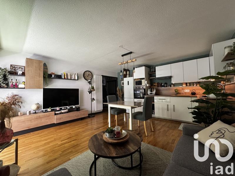 Appartement - 58 m² - 3 pièces