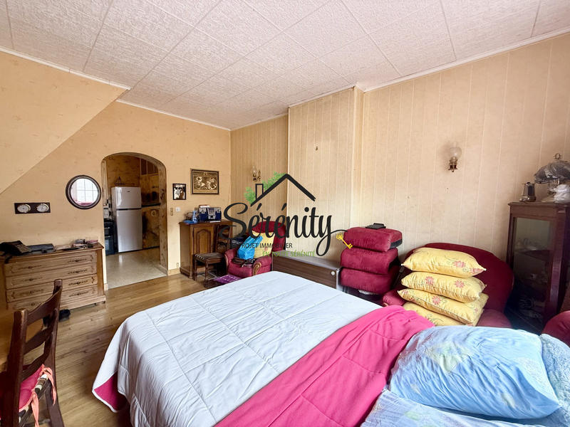 Maison ancienne - 90 m² - 4 pièces