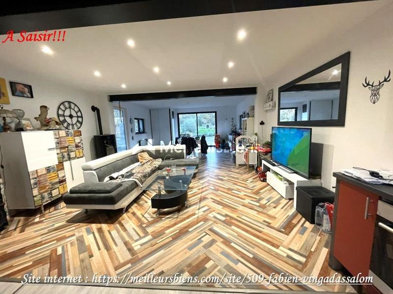 Propriété - 114 m² - 5 pièces