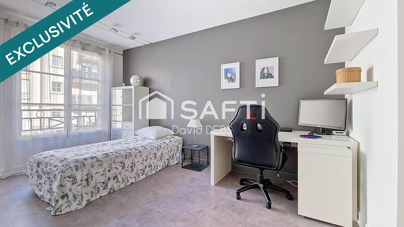 Appartement - 83 m² - 4 pièces