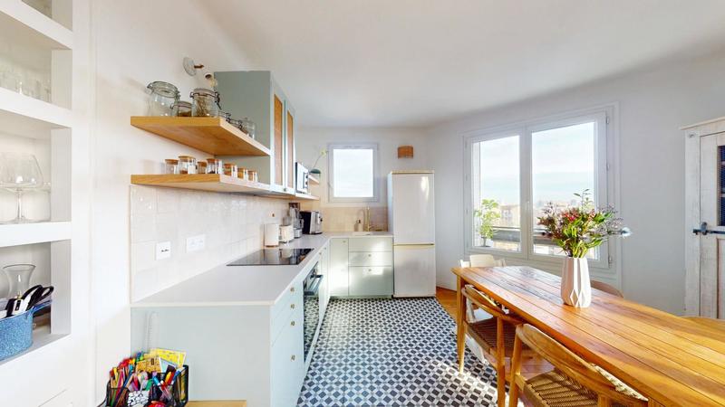 Appartement - 61 m² - 3 pièces