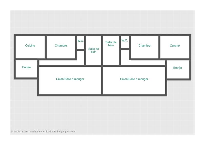 Maison - 260 m² - 8 pièces