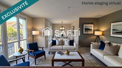 Appartement - 91 m² - 5 pièces