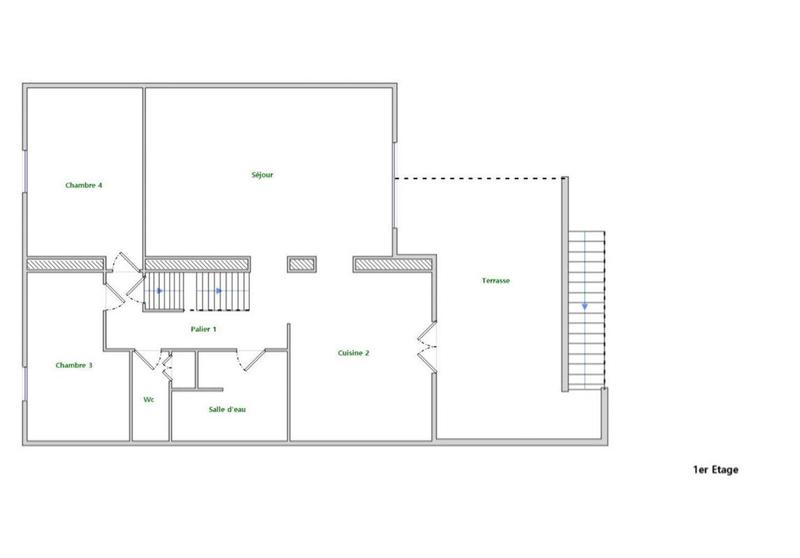 Maison en pierre - 196 m² - 9 pièces