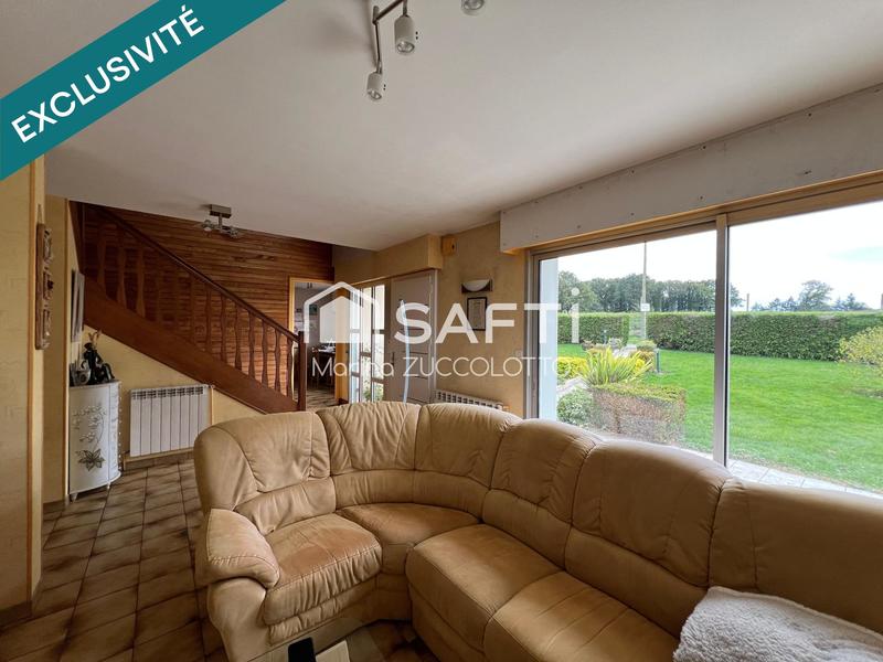 Maison - 122 m² - 7 pièces