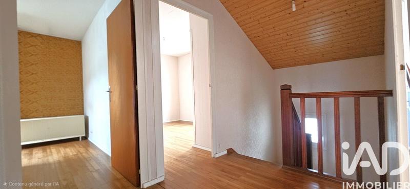 Maison - 85 m² - 5 pièces