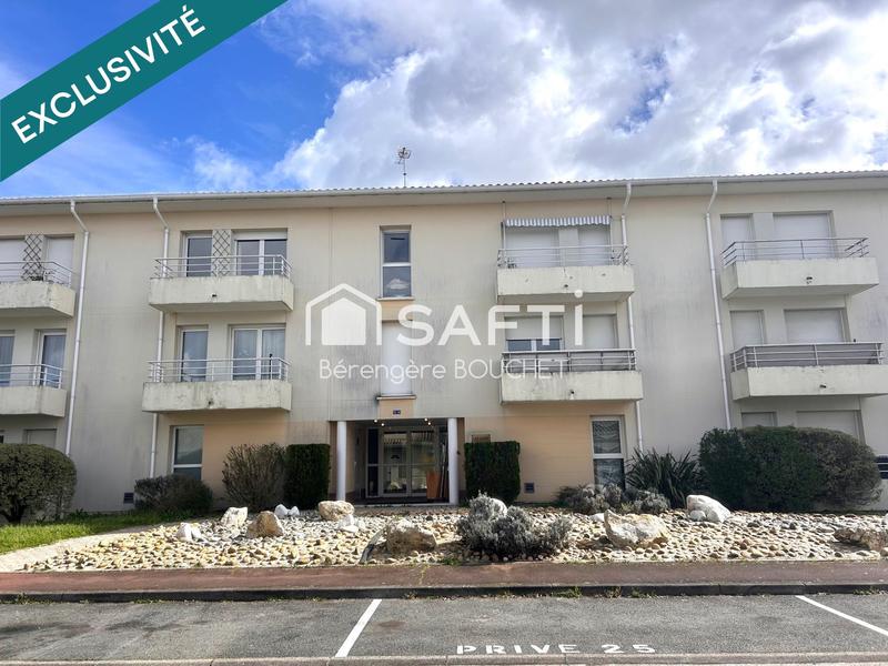 Appartement - 32 m² - 2 pièces