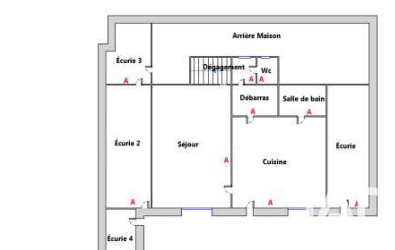 Maison - 100 m² - 6 pièces