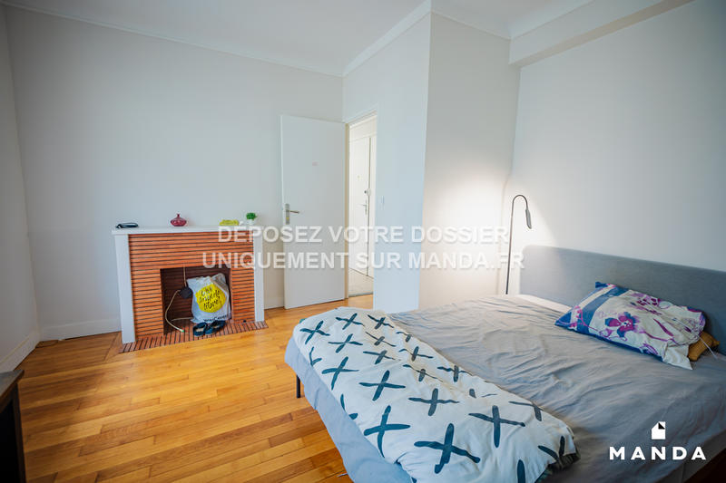Chambre - 13 m² - 5 pièces